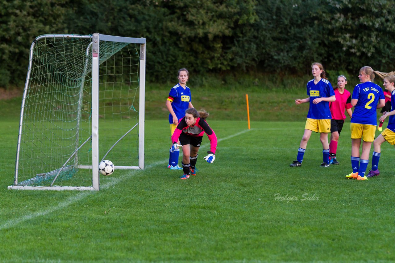 Bild 129 - B-Juniorinnen TSV Gnutz o.W. - SV Wahlstedt : Ergebnis: 1:1